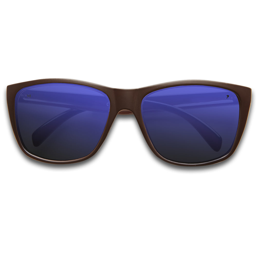 Floating Sunglasses - La Mer Brown Frame